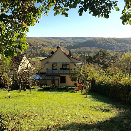 Panoramablick Appartement Bad Sobernheim Buitenkant foto