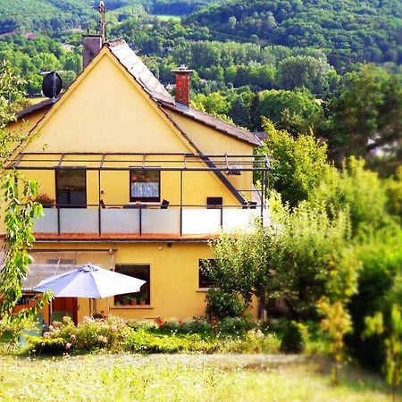 Panoramablick Appartement Bad Sobernheim Buitenkant foto