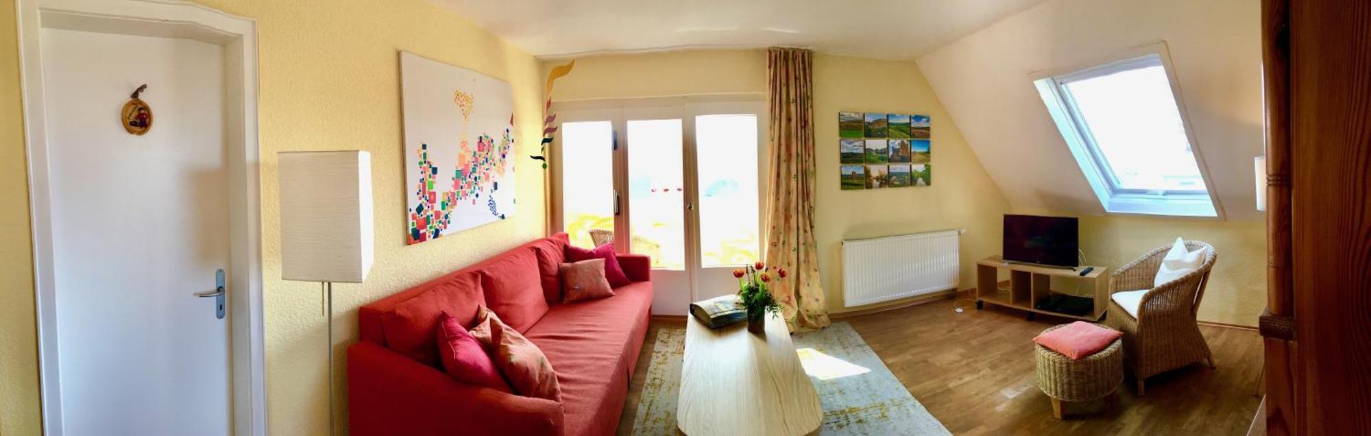 Panoramablick Appartement Bad Sobernheim Buitenkant foto