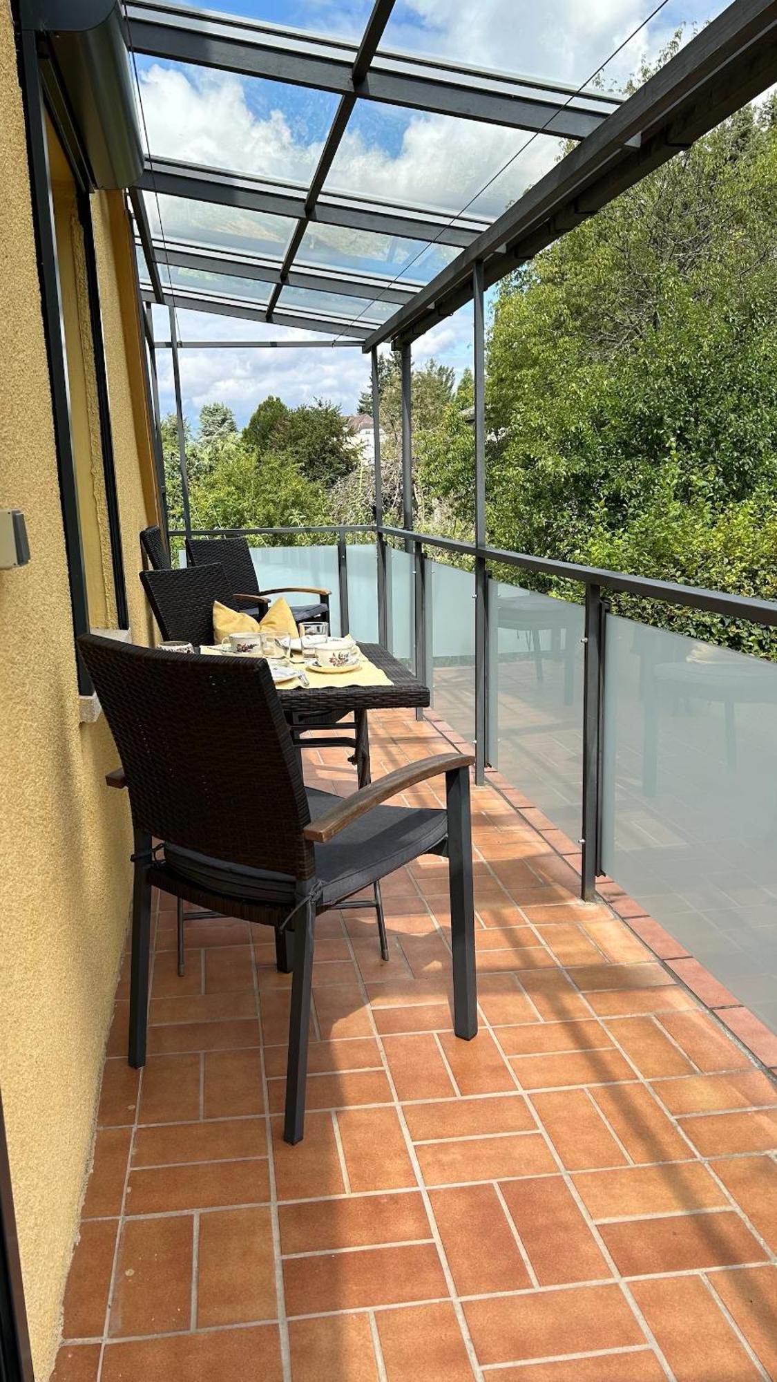 Panoramablick Appartement Bad Sobernheim Buitenkant foto