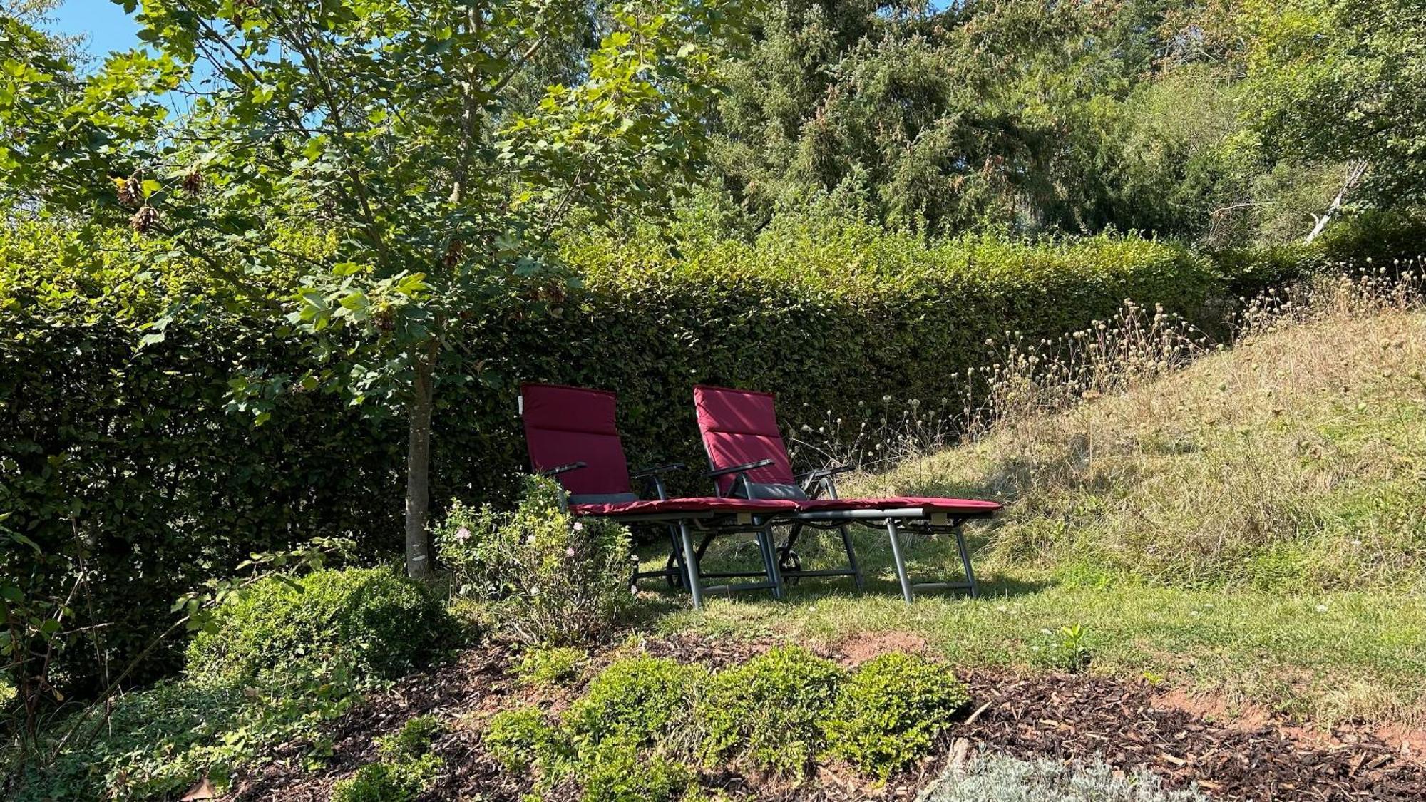 Panoramablick Appartement Bad Sobernheim Buitenkant foto
