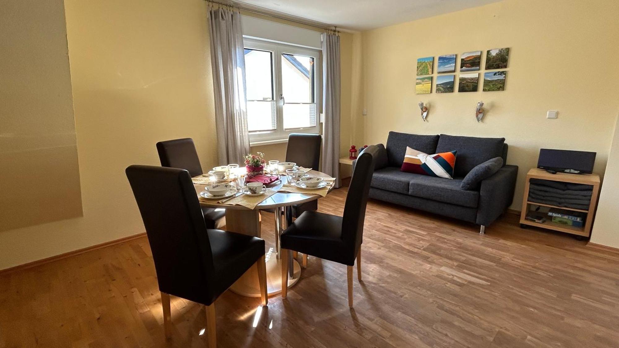 Panoramablick Appartement Bad Sobernheim Buitenkant foto