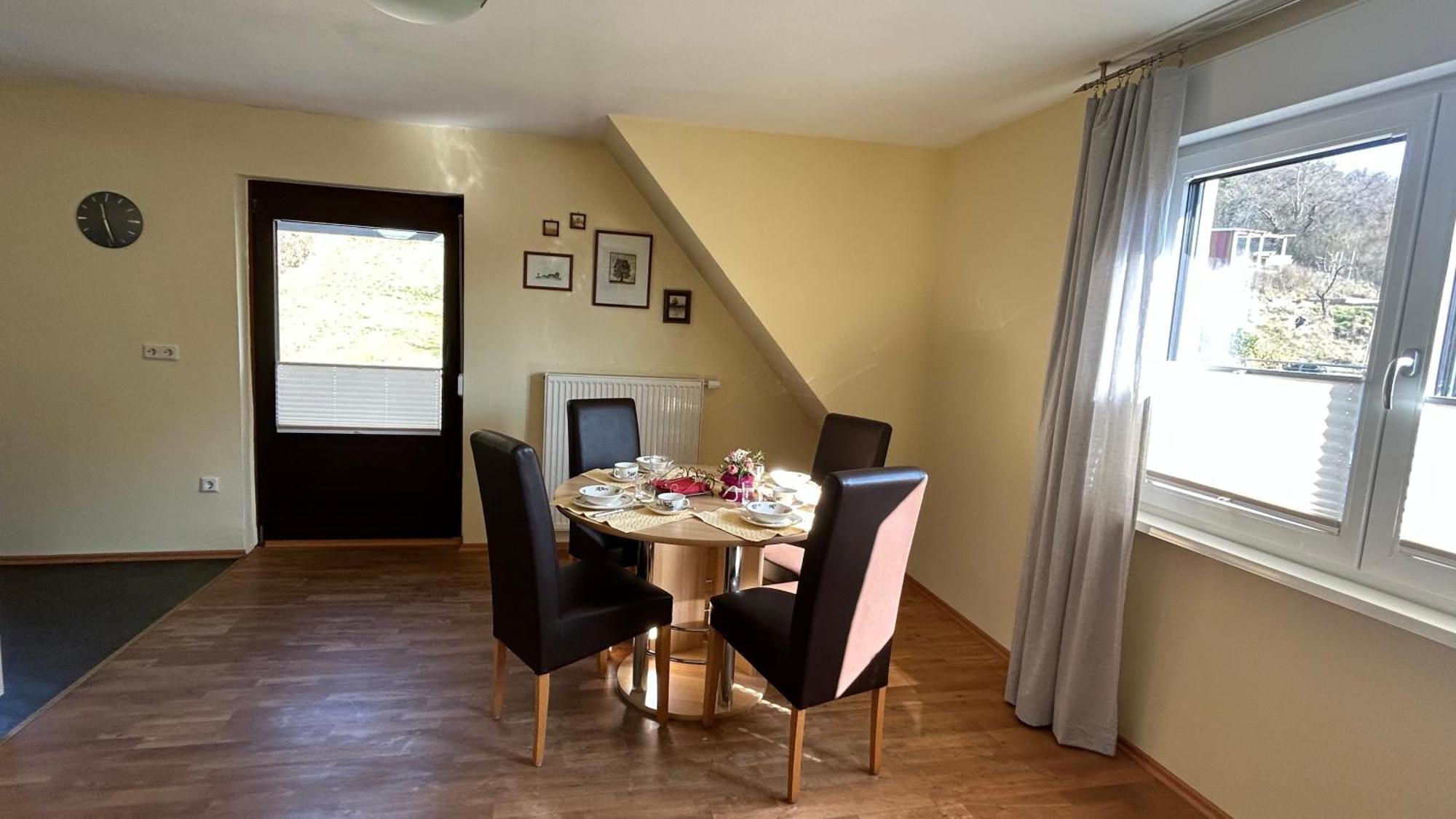 Panoramablick Appartement Bad Sobernheim Buitenkant foto