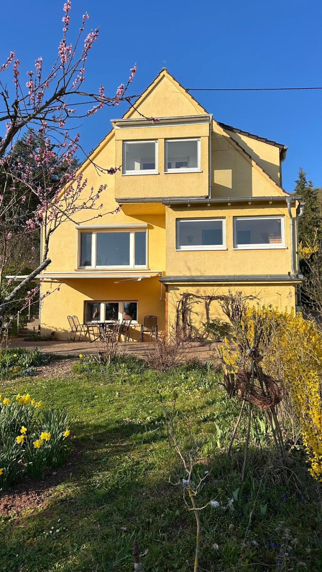 Panoramablick Appartement Bad Sobernheim Buitenkant foto