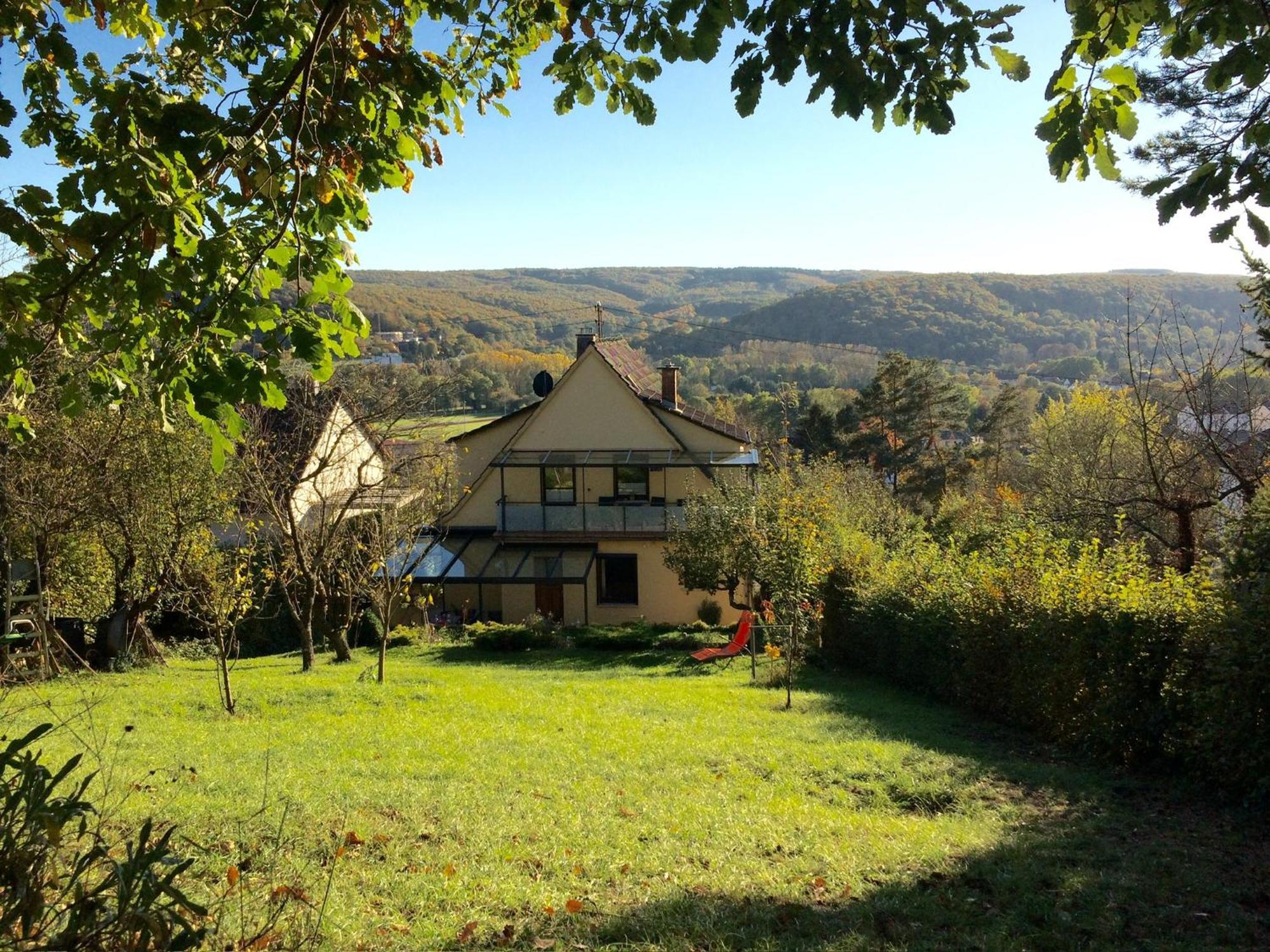 Panoramablick Appartement Bad Sobernheim Buitenkant foto