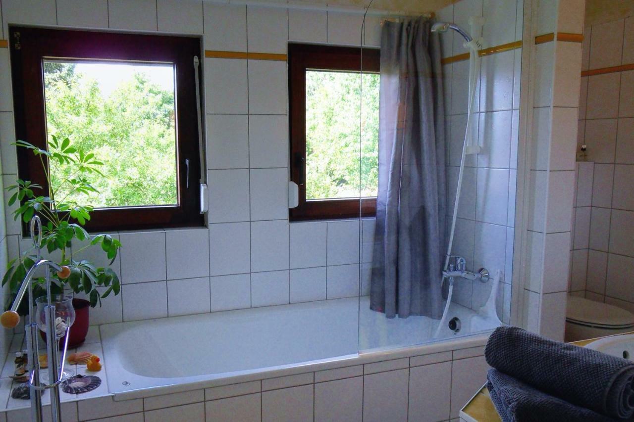 Panoramablick Appartement Bad Sobernheim Buitenkant foto
