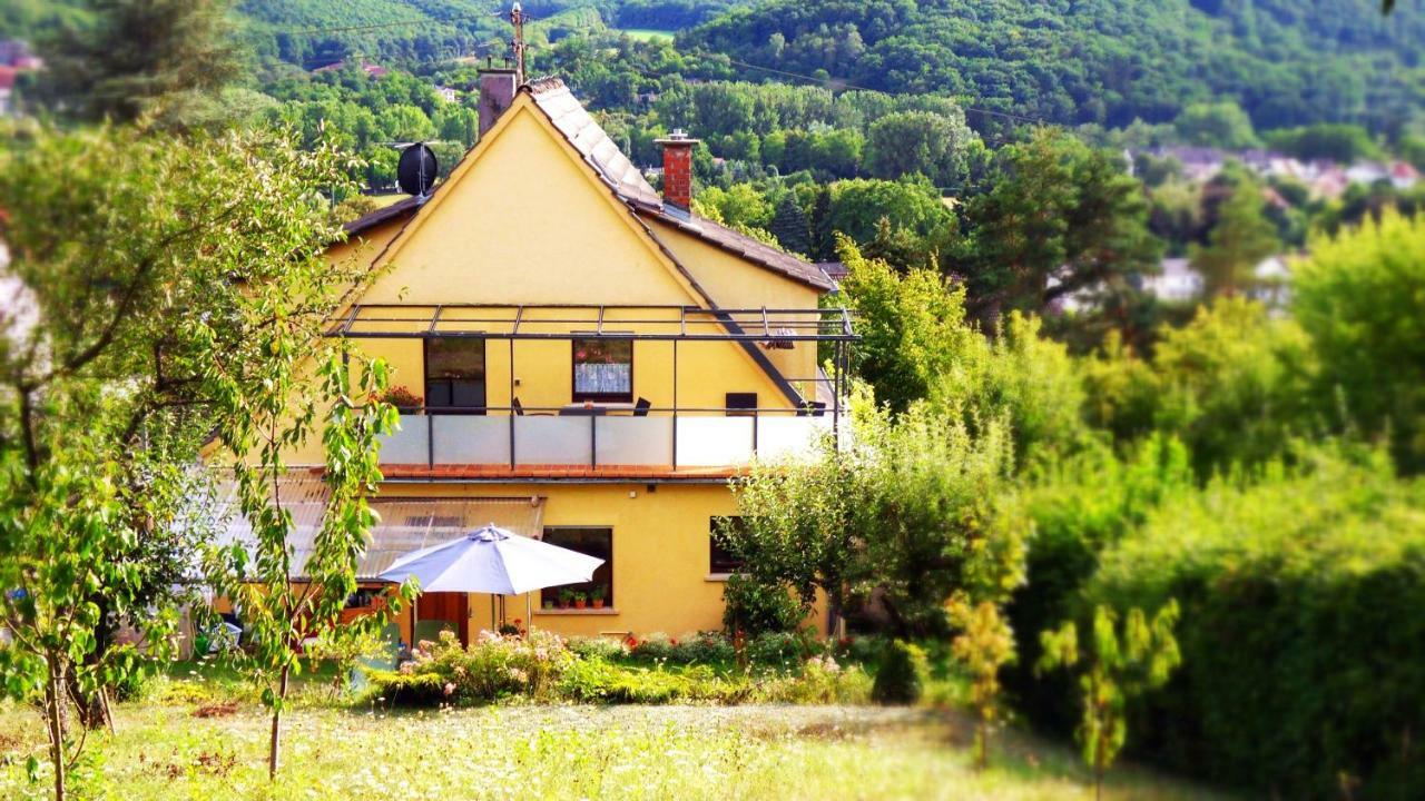 Panoramablick Appartement Bad Sobernheim Buitenkant foto